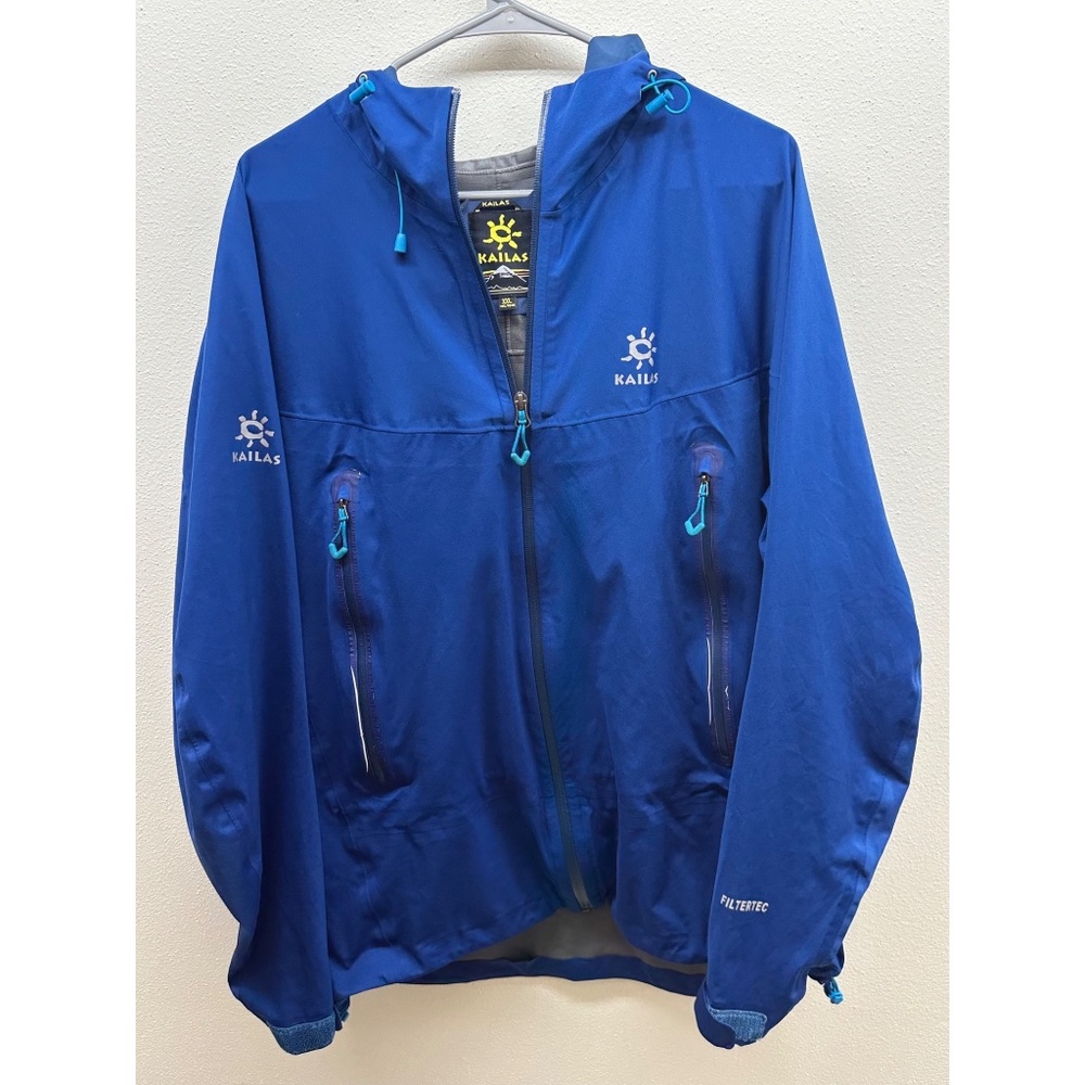 Kailas Filtertec 2.5L Waterproof Hooded Shell Jacket Men’s XXL